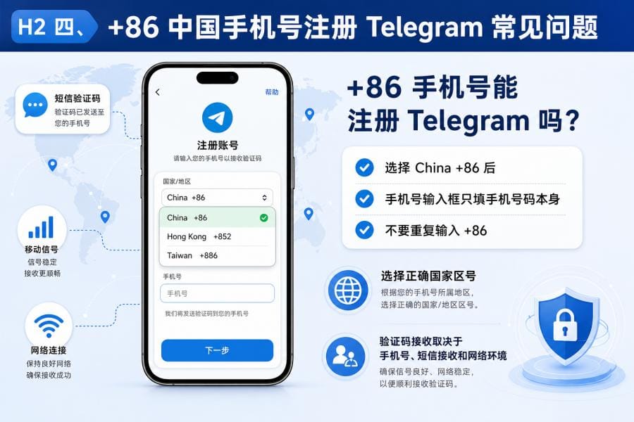 Telegram 注册手机号安全建议