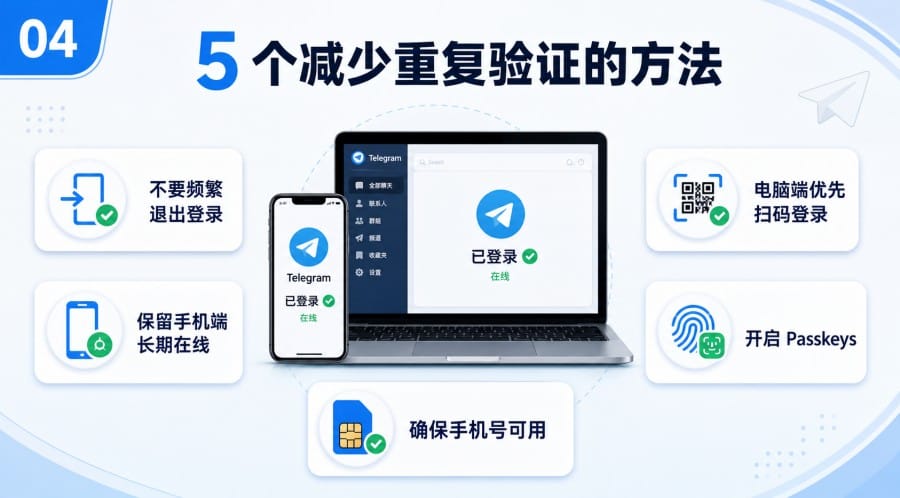 Telegram 不想每次收验证码怎么办？5 个减少重复登录验证的方法 第 3 张正文图