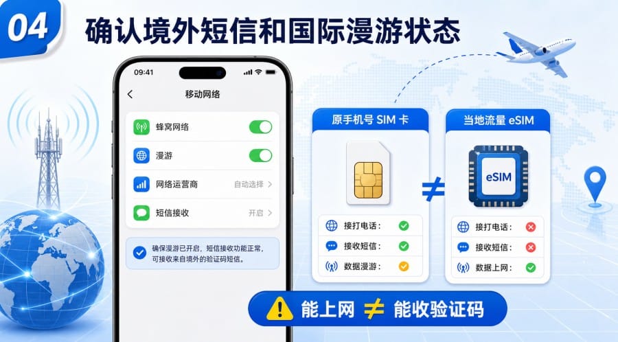 Telegram 旅行时收不到短信验证码怎么办？出国登录排查步骤 第 4 张正文图