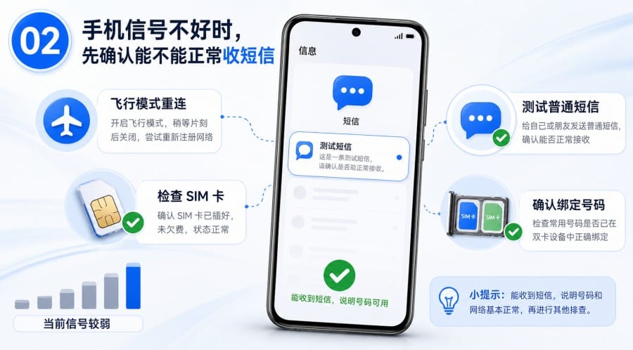 Telegram 手机信号不好收不到验证码怎么办 第 1 张正文图