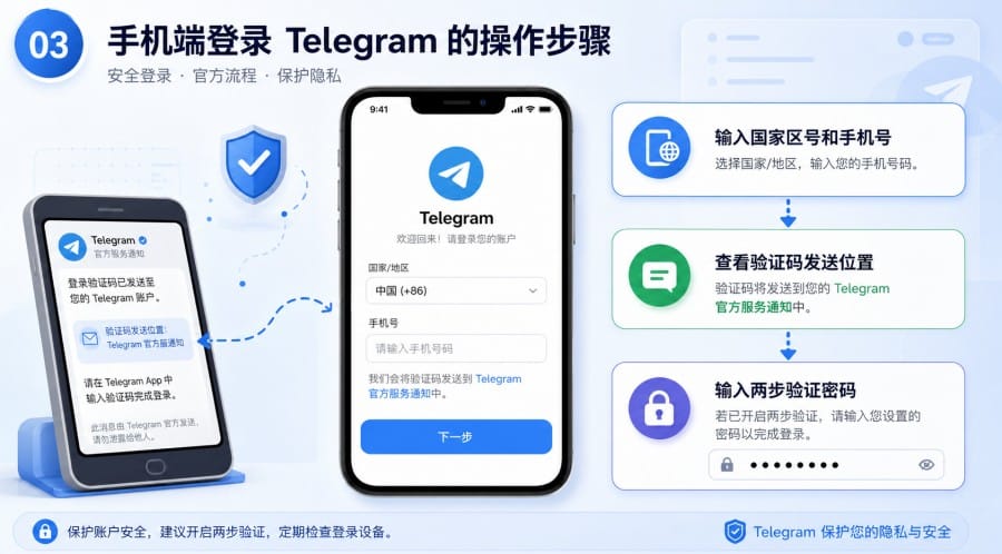 Telegram 登录方式有哪些? image 2