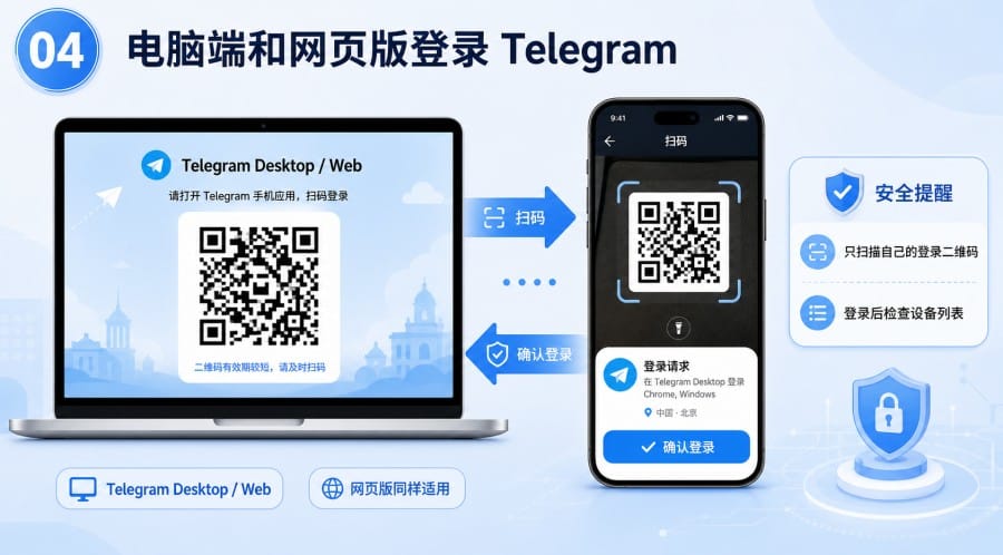 Telegram 登录方式有哪些? image 3