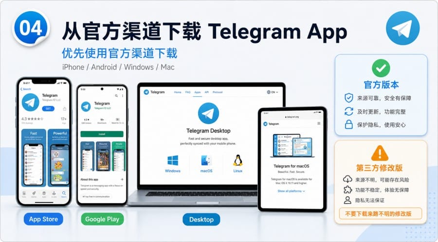 Telegram 注册前要准备什么 image 3