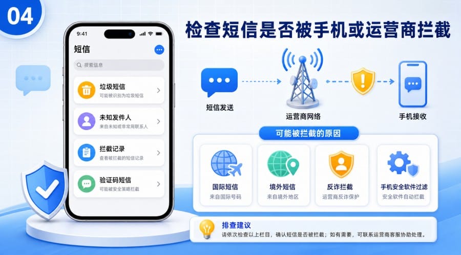 Telegram 注册收不到短信验证码怎么办?常见原因与排查步骤 - step 3