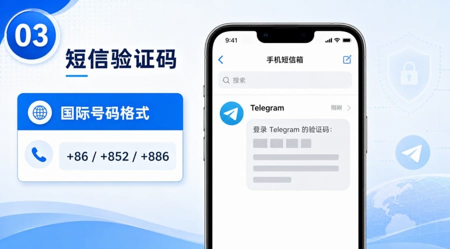 Telegram 短信验证码和 App 内验证码有什么区别? - step 2
