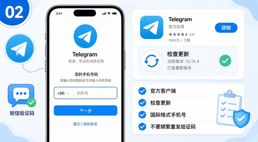 Telegram 注册网络错误怎么办 - 配图 1