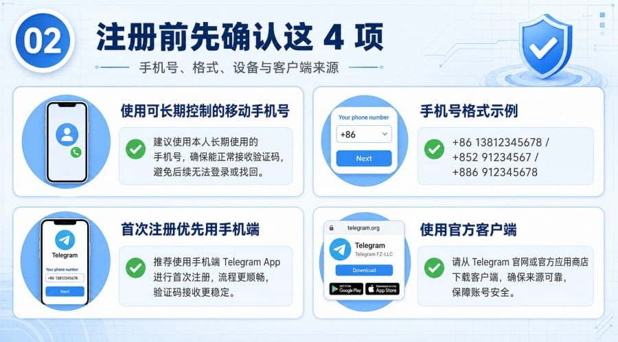 Telegram 创建账号失败怎么办 - 配图 1