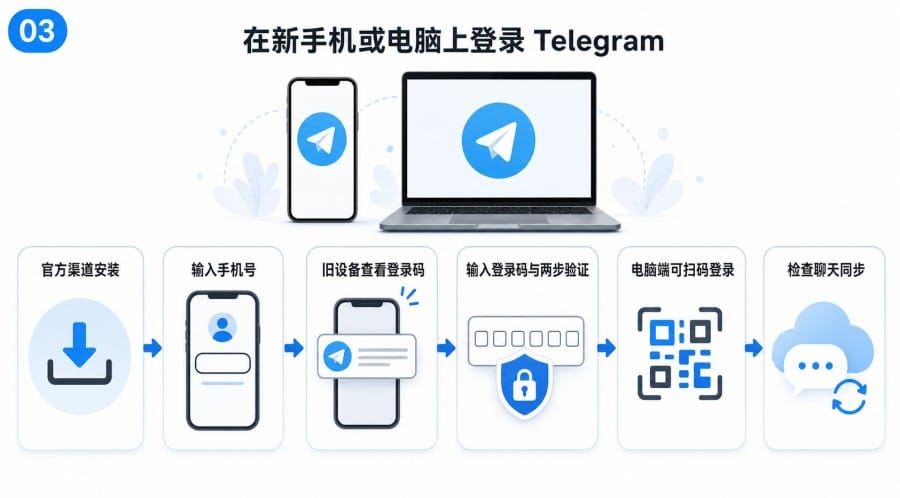Telegram 换设备前要检查什么 - 配图 2