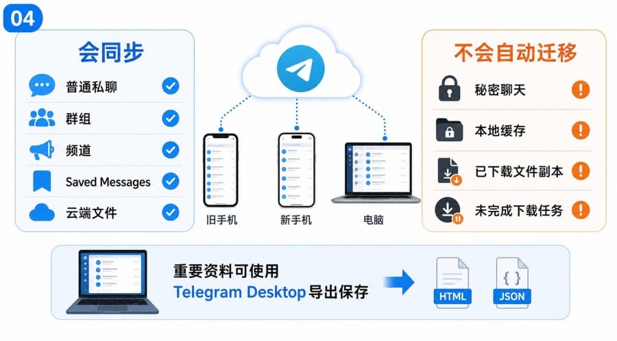 Telegram 换设备前要检查什么 - 配图 3