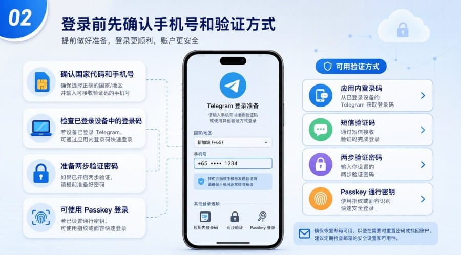 Telegram 怎么在手机电脑和网页端登录并同步聊天 - 配图 1