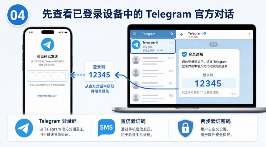 Telegram 登录失败但手机号正确怎么办 - illustration 3
