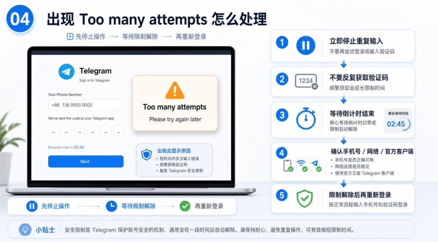 Telegram 验证码错误怎么办？新手登录排查指南 illustration